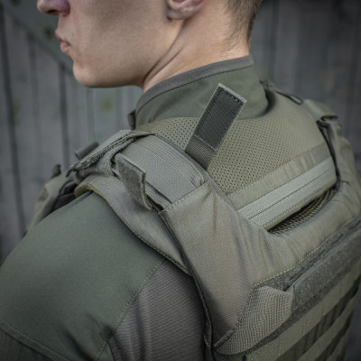 M-Tac Cuirass QRS õlapehmendus Cordura, Ranger Green