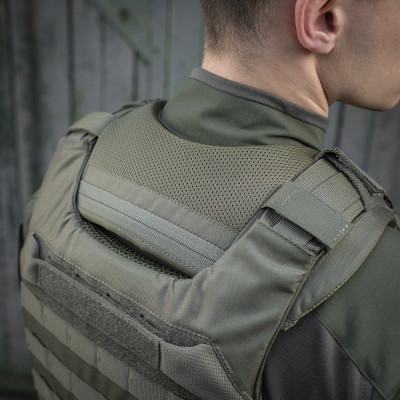 M-Tac Cuirass QRS õlapehmendus Cordura, Ranger Green