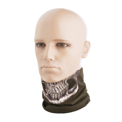 M-Tac Reaper Skull torukujuline kaelasoojendaja polüester, Olive