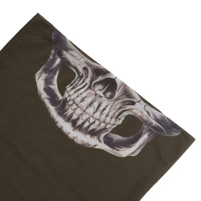 M-Tac Reaper Skull torukujuline kaelasoojendaja polüester, Olive