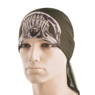 M-Tac Reaper Skull torukujuline kaelasoojendaja polüester, Olive
