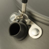 M-Tac matkakannu 1,2 l anodeeritud alumiinium, Hall