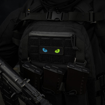M-Tac CAT EYES patch Cordura 500D 80 × 25 mm — 4/10