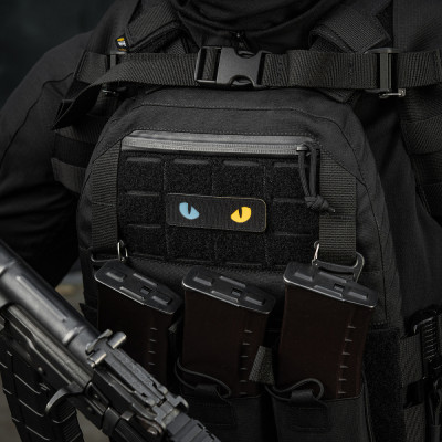 M-Tac CAT EYES patch Cordura 500D 80 × 25 mm — 6/10