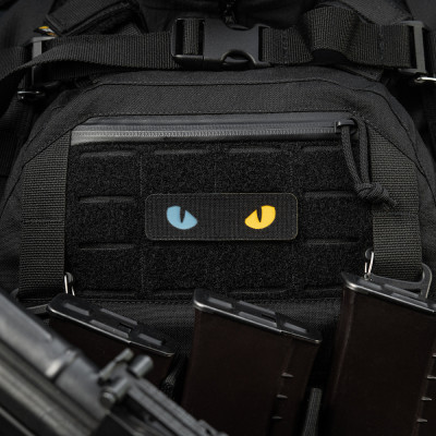 M-Tac CAT EYES patch Cordura 500D 80 × 25 mm — 7/10
