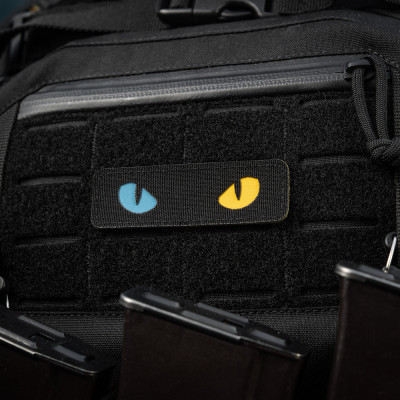 M-Tac CAT EYES patch Cordura 500D 80 × 25 mm — 8/10