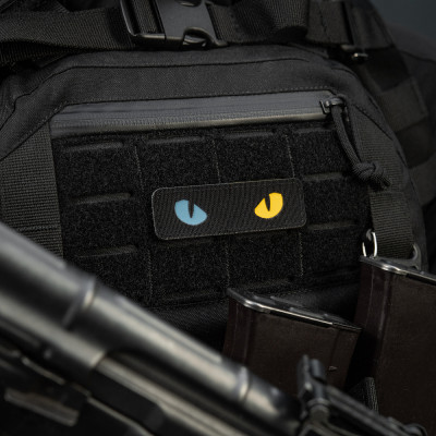 M-Tac CAT EYES patch Cordura 500D 80 × 25 mm — 9/10
