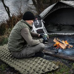 M-Tac Sleeping Pad 195x60cm Pripučiamas kilimėlis miegojimui
