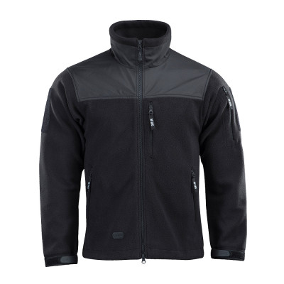 M-Tac fliisjakk Gen.II ECWCS 3. kiht, Must