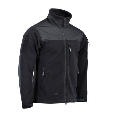 M-Tac fliisjakk Gen.II ECWCS 3. kiht, Must
