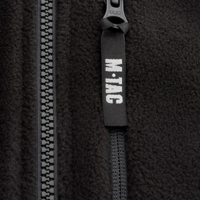 M-Tac fliisjakk Gen.II ECWCS 3. kiht, Must