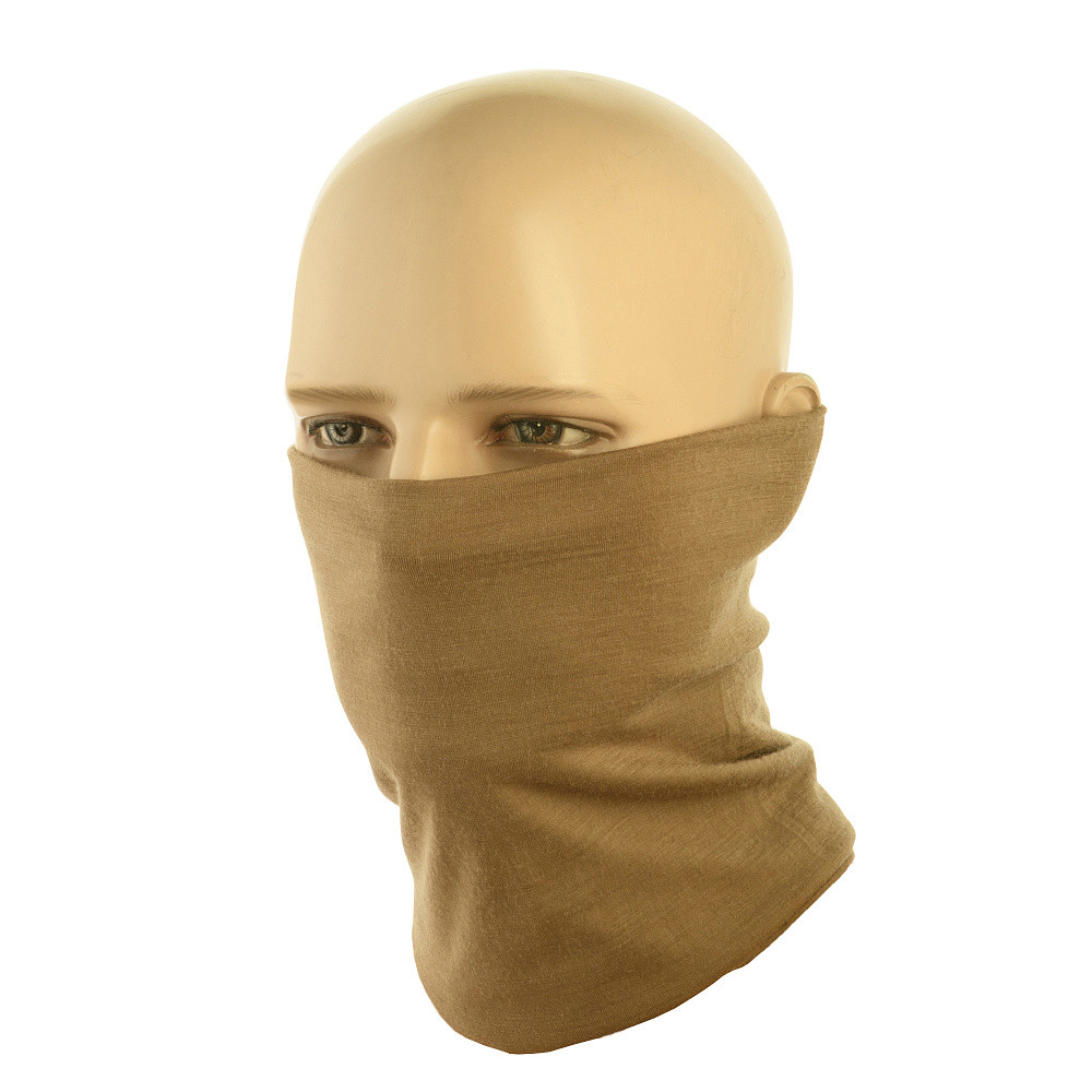 M-Tac Merino Wool Tube kaelarätik 100 % merinovillast, Coyote