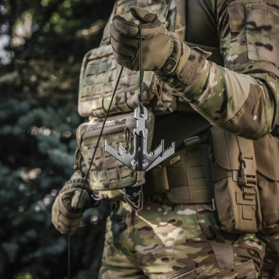 M-Tac taktikaline haakkonks ST3 teras – 420 kg
