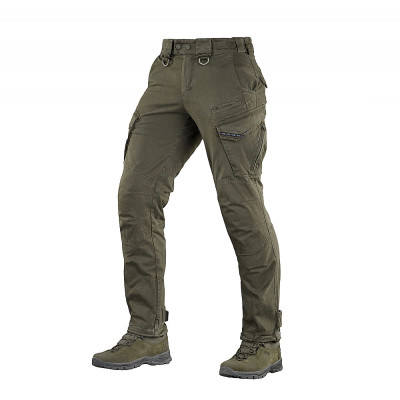 M-Tac Aggressor Vintage püksid YKK, Dark Olive