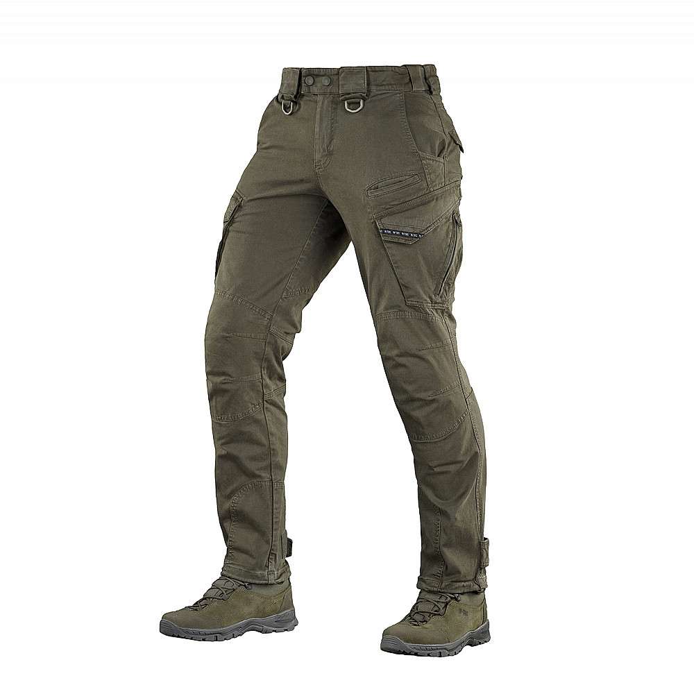 M-Tac Aggressor Vintage püksid YKK, Dark Olive