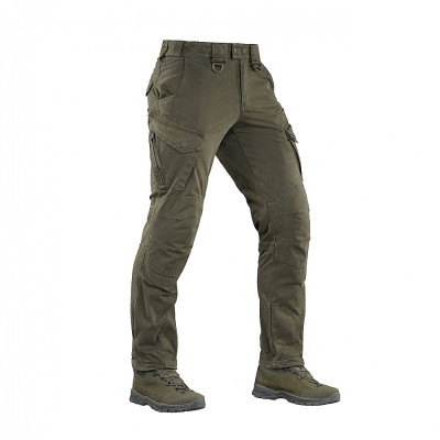 M-Tac Aggressor Vintage püksid YKK, Dark Olive