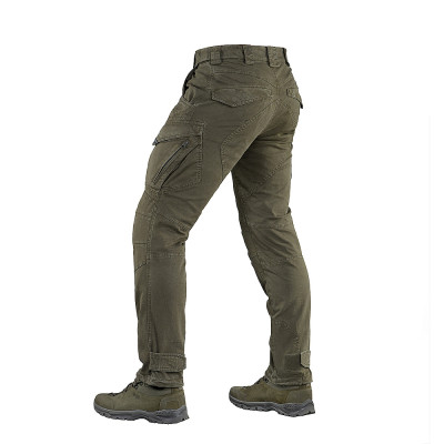 M-Tac Aggressor Vintage püksid YKK, Dark Olive