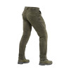 M-Tac Aggressor Vintage püksid YKK, Dark Olive