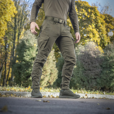 M-Tac Aggressor Vintage püksid YKK, Dark Olive