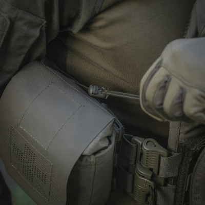 M-Tac IFAK Elite meditsiinimaks Cordura 500D, Ranger Green