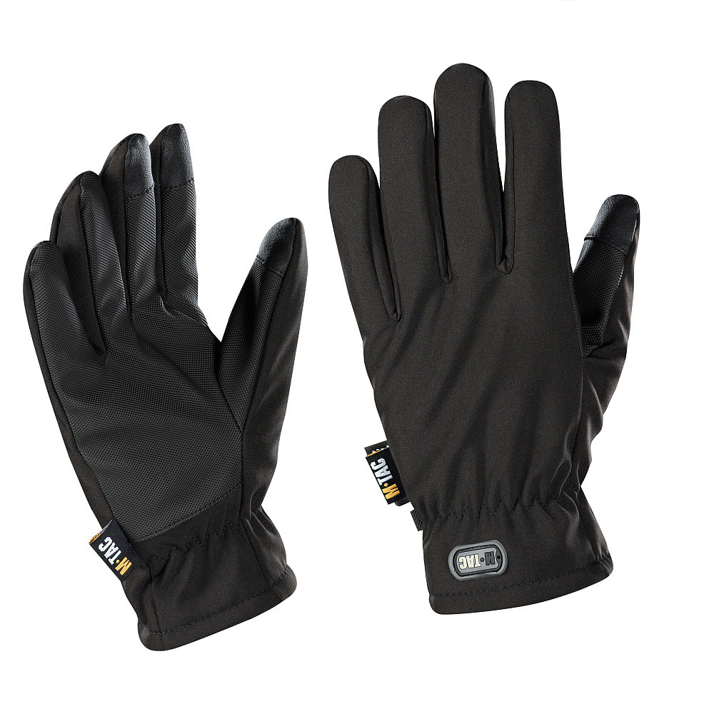 M-Tac Soft Shell Thinsulate kindad 3M isolatsioon, Must