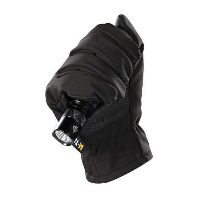 M-Tac Soft Shell Thinsulate kindad 3M isolatsioon, Must