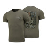 M-Tac MY EDC T-särk 97% puuvill elastaaniga, Ranger Green