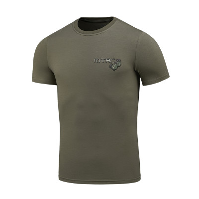 M-Tac MY EDC T-särk 97% puuvill elastaaniga, Ranger Green