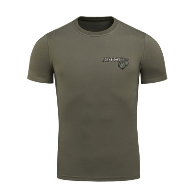 M-Tac MY EDC T-särk 97% puuvill elastaaniga, Ranger Green
