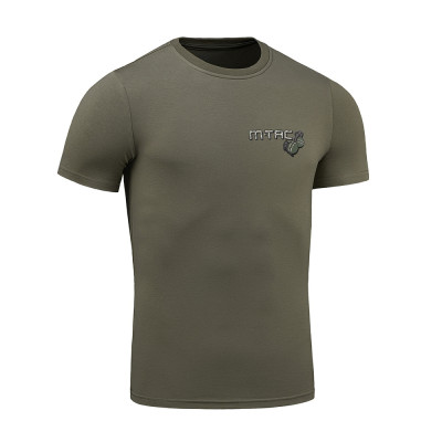 M-Tac MY EDC T-särk 97% puuvill elastaaniga, Ranger Green
