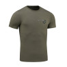 M-Tac MY EDC T-särk 97% puuvill elastaaniga, Ranger Green