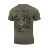 M-Tac MY EDC T-särk 97% puuvill elastaaniga, Ranger Green