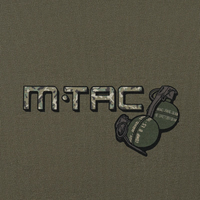 M-Tac MY EDC T-särk 97% puuvill elastaaniga, Ranger Green
