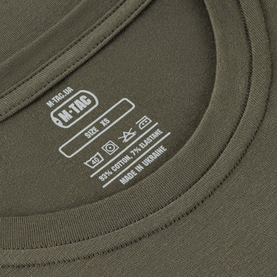 M-Tac MY EDC T-särk 97% puuvill elastaaniga, Ranger Green