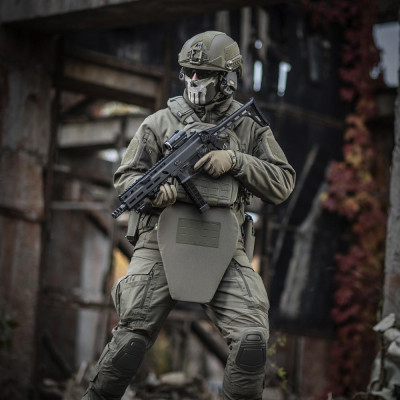 M-Tac killukaitsepõll Cordura 500D MOLLE, Ranger Green