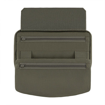 M-Tac kõhukaitse Cordura 500D MOLLE, taskuga, Ranger Green