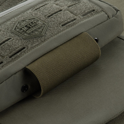 M-Tac kõhukaitse Cordura 500D MOLLE, taskuga, Ranger Green