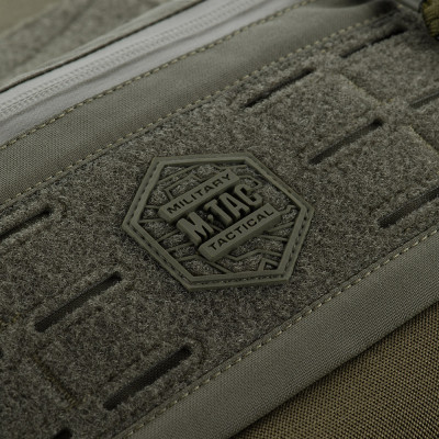 M-Tac kõhukaitse Cordura 500D MOLLE, taskuga, Ranger Green