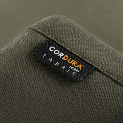 M-Tac kõhukaitse Cordura 500D MOLLE, taskuga, Ranger Green