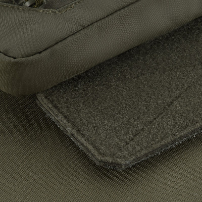 M-Tac kõhukaitse Cordura 500D MOLLE, taskuga, Ranger Green