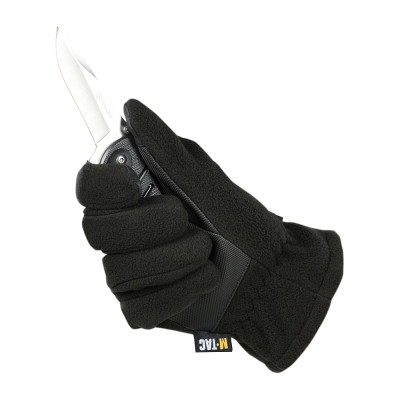 M-Tac Fliiskindad 3M Thinsulate soojustusega, Must
