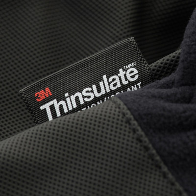 M-Tac Fliiskindad 3M Thinsulate soojustusega, Must