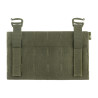 M-Tac esipaneel Cuirass QRS plaadikandja Cordura 500D, Ranger Green