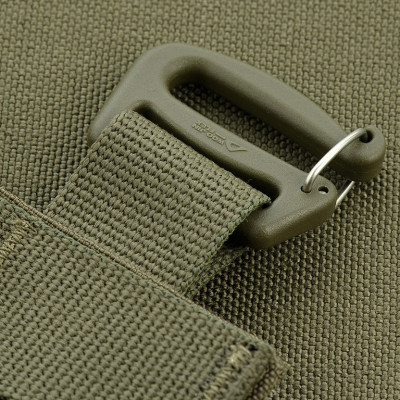 M-Tac esipaneel Cuirass QRS plaadikandja Cordura 500D, Ranger Green