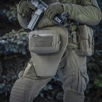 M-Tac Utility Elite Hex puks Cordura 500D ja Hex 1000D, Ranger Green