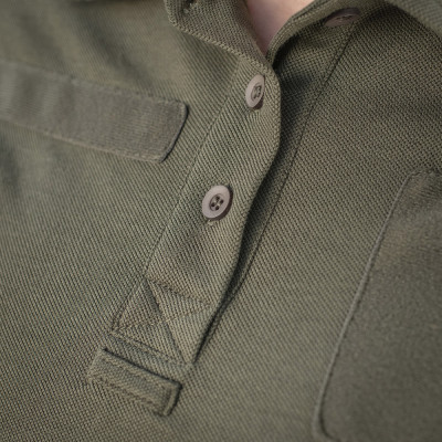 M-Tac Polo 65/35 Lady teenistus-polo särkpaluus naistele, Army Olive