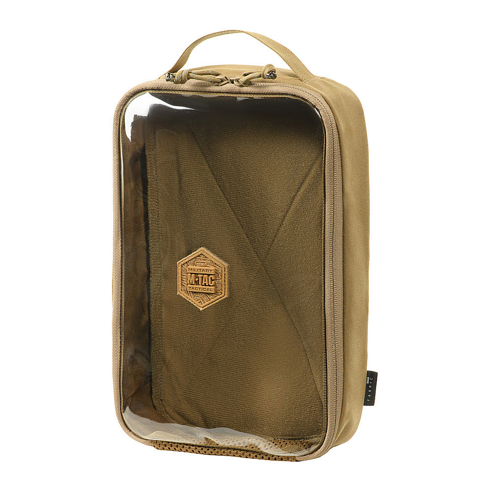 M-Tac Elite Large Gen.II läbipaistev korraldaja 30 × 19 cm, Coyote