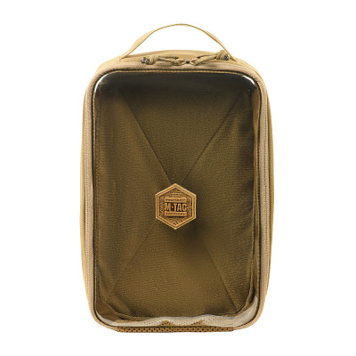 M-Tac Elite Large Gen.II läbipaistev korraldaja 30 × 19 cm, Coyote