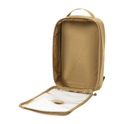 M-Tac Elite Large Gen.II läbipaistev korraldaja 30 × 19 cm, Coyote