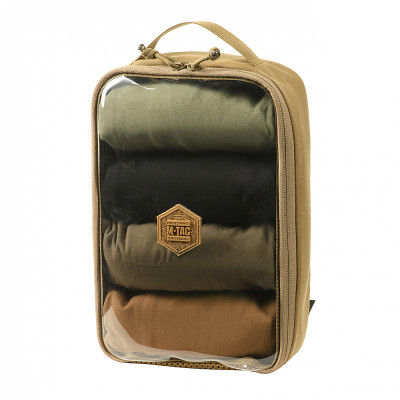 M-Tac Elite Large Gen.II läbipaistev korraldaja 30 × 19 cm, Coyote